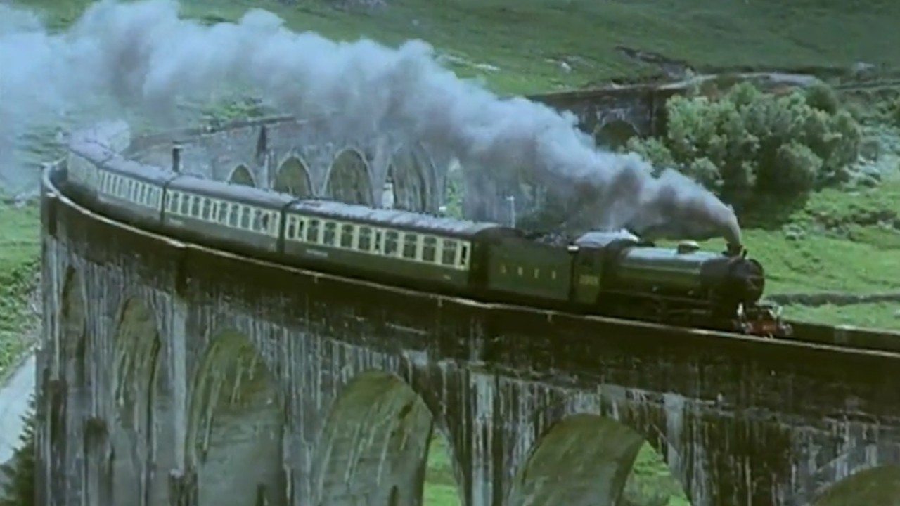 The train now departing - The West Highlander - 1988