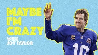 New York Giants’ Snacks Harrison on OBJ, Eli Manning and snacks | EPISODE 25 | MAYBE I'M CRAZY