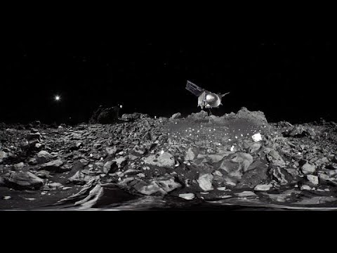 Sample Asteroid Bennu in 360