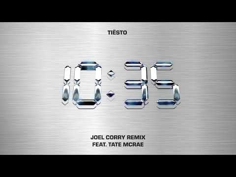 Tiësto - 10:35 (feat. Tate McRae) [Joel Corry Remix] [Official Visualizer]