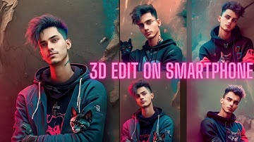 Midjourney Ai Avatar Photo Editing On Mobile, 3D Cartoon Photo Editing Tutorial | best Discord app |