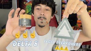 Smoking Delta 8 Weed !!!! (Serene Tree)