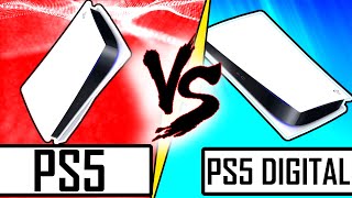 DUEL DE CONSOLES : PS5 VS PS5 Digital Edition