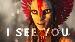 Avatar Fire and Ash - I see you scene.