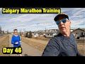 Calgary Marathon Training Vlog || Day 46 One brick at a time