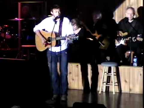 Drew Baldridge performed