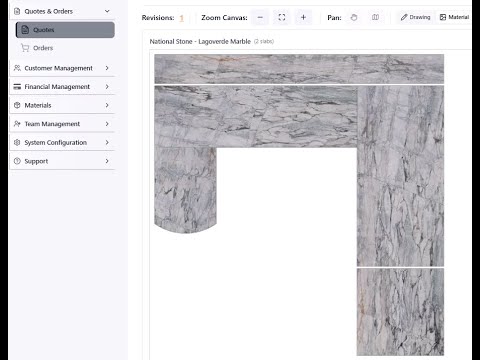 Countertop Drawing & Quoting Software | iCounterSoft - YouTube