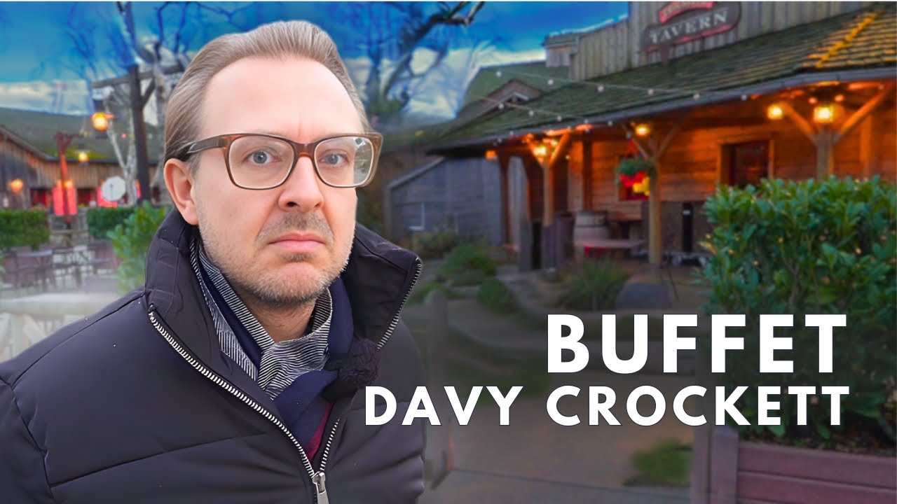 Davy Crockett’s Ranch Buffet: We Waren Hier Compleet Fout Over