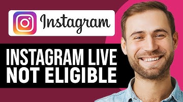 Fix Instagram Live "Your Account Is Not Eligible To Use This Feature" Problem (Full Guide)