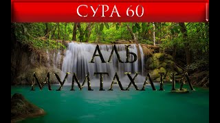 СУРА 60 "АЛЬ - МУМТАХАНА"