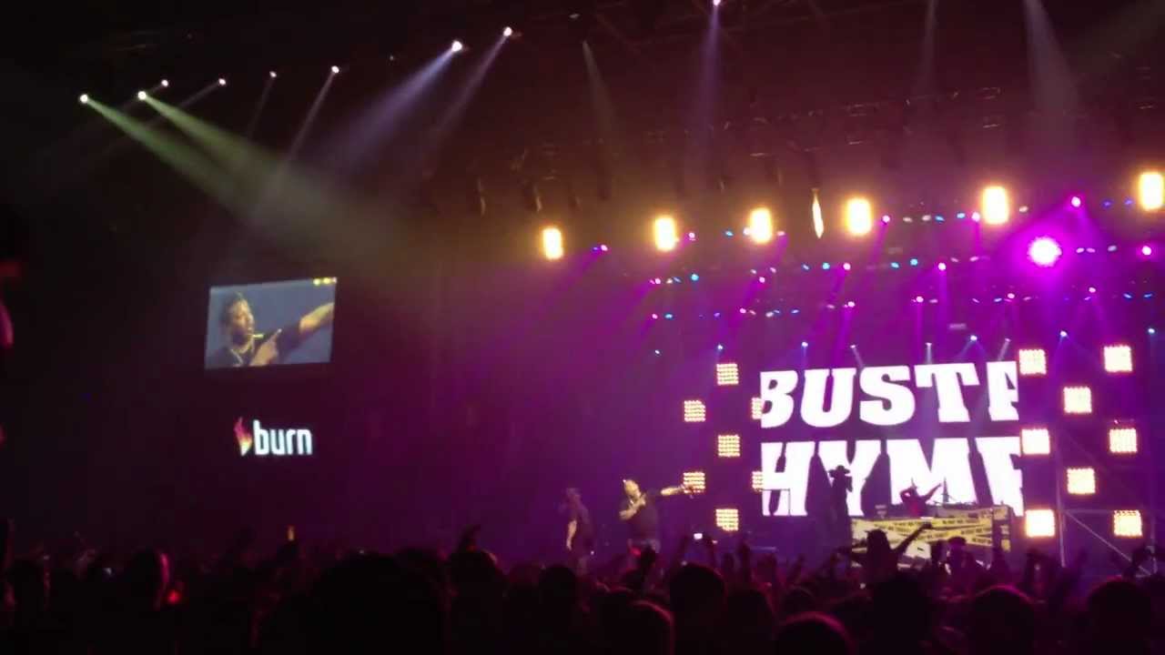 Busta Rhymes в Stadium Live
