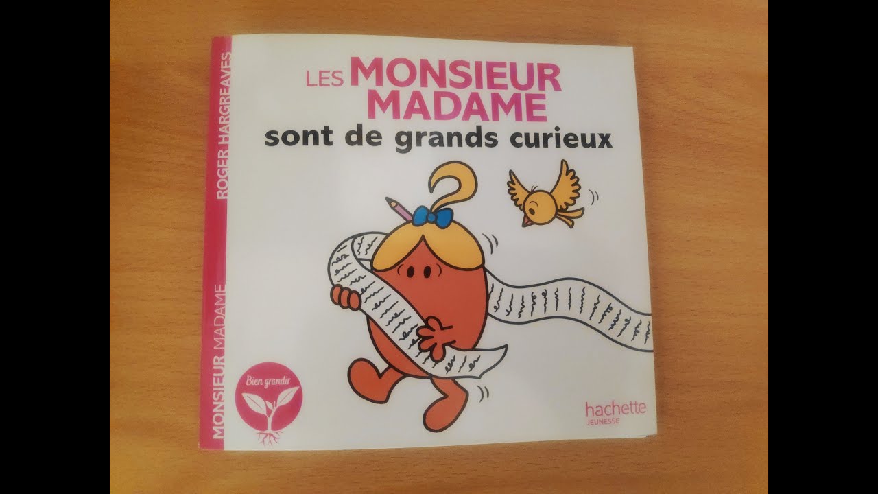 Lecture Les Monsieur Madame sont de grands curieux