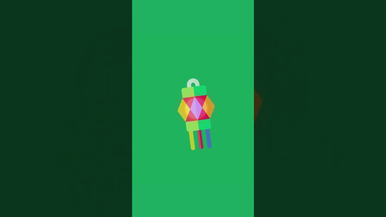 Happy Diwali green screen 