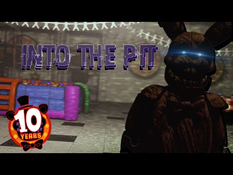 FNAF-athon: 🎵 “Into the Pit” Cover from @dheusta FT. @Cyber_Beatle 🎵