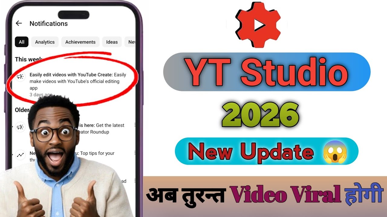 Edit your videos faster with Al: Al helps turn your footage into a first draft now in YouTube Create