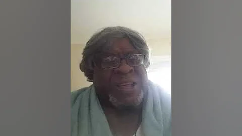 Merlene Pearl Jenkins.  A spiritual moment