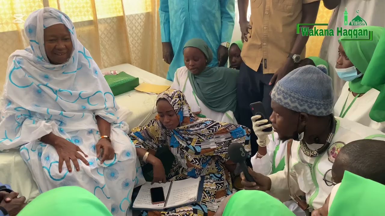 Petit déjeuner wakana haqqan chez Sokhna Mariama kounta 🚨🚨🚨