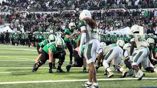 Desotos Goal Line Stand Against Southlake Carroll