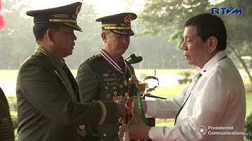 58th Philippine Army Change of Command Ceremony 10/5/2017