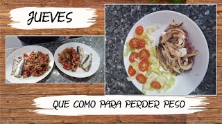 Que Como Para Perder Peso Con Recetas Jueves