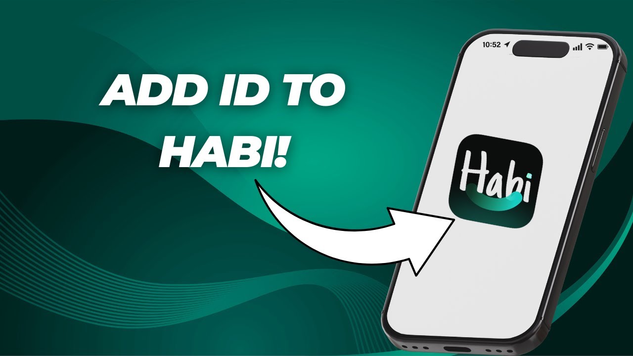 How to Add Your Identity ID on Habi (Verify Your Account Step-by-Step)