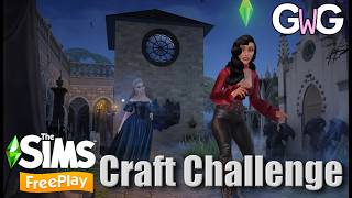 The Sims Freeplay- Moonlit Mausoleum Craft Challenge screenshot 3