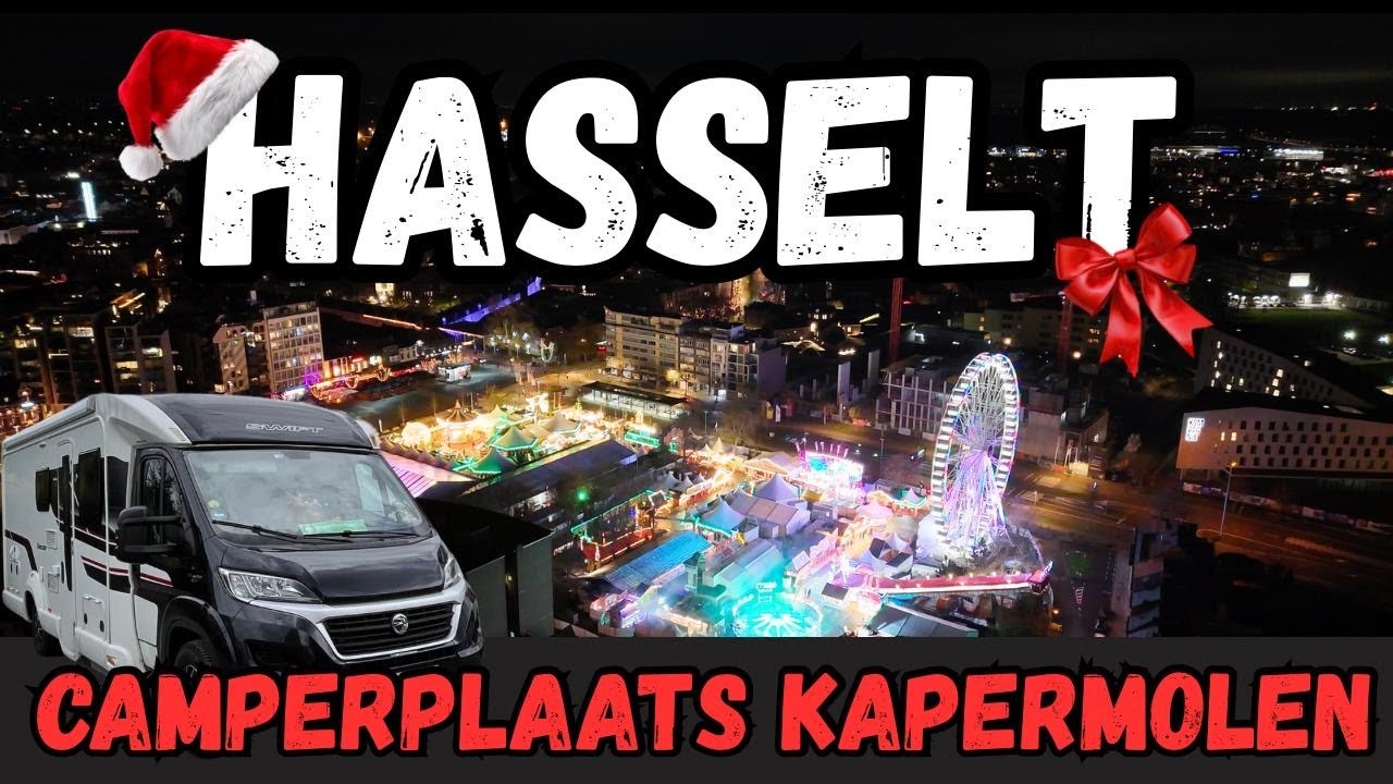 Kerstmarkt Hasselt, Camperplaats Kapermolen 