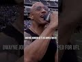 Dwayne Johnson gets us HYPED for the first UFL Game! 🔥😤 #ufl #dwaynejohnson