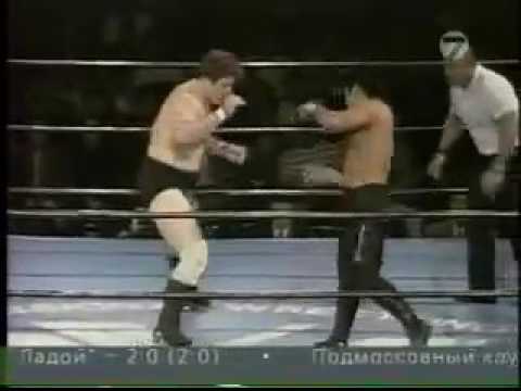 065  Бушидо  Юко Миято   Ден Северн   #105 Yukoh Miyato Vs Dan Severn