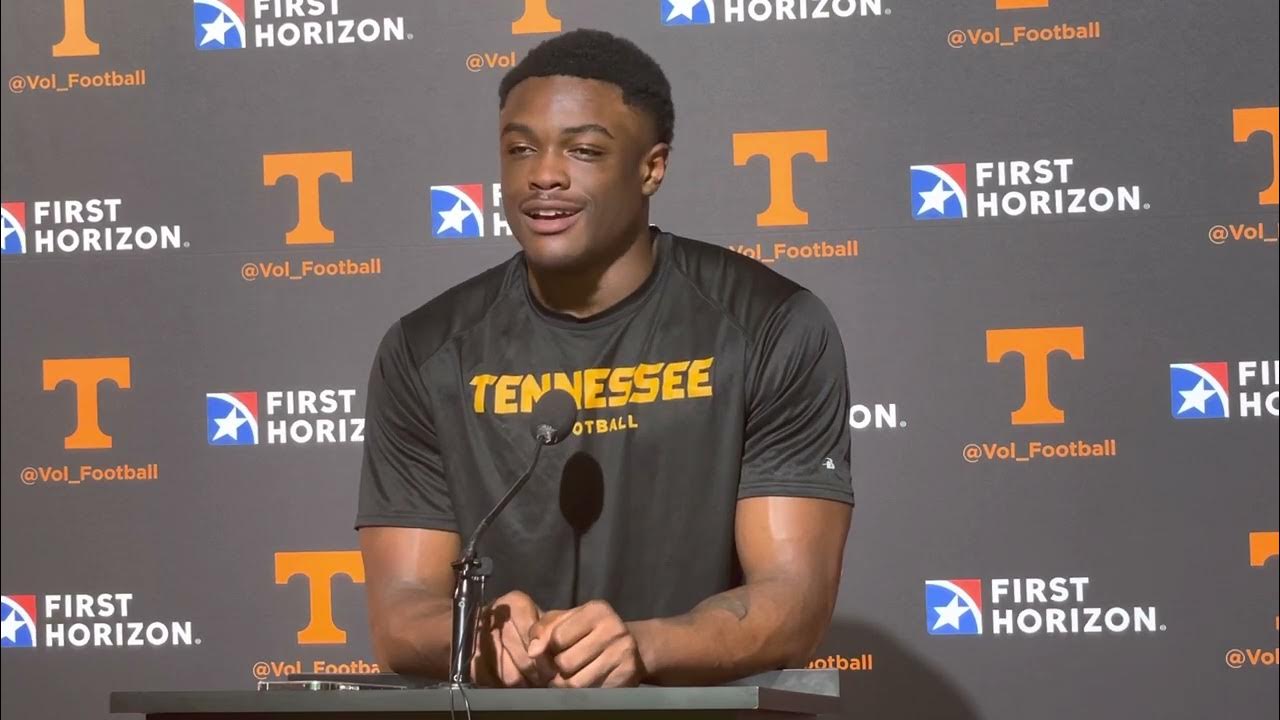 Tennessee Football: Joshua Josephs discusses start of Vols’ fall camp Tennessee Football: Joshua Josephs discusses start of Vols’ fall camp