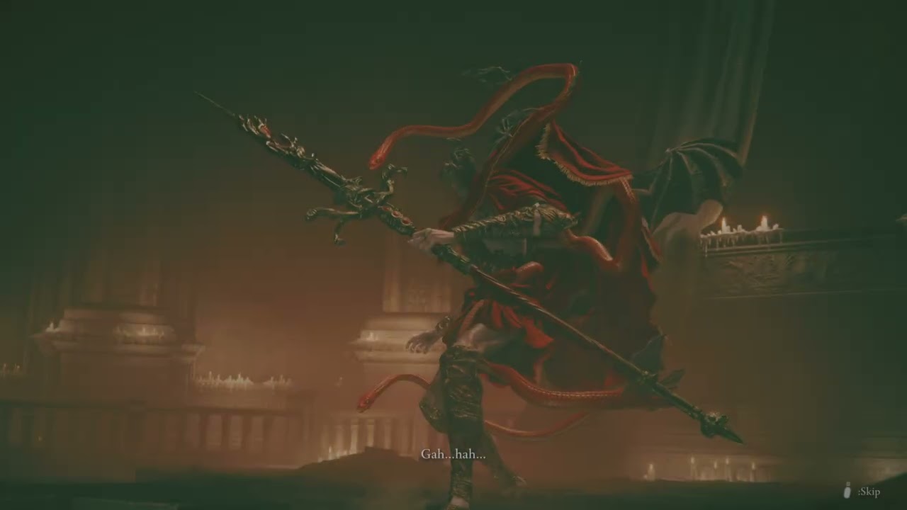 ELDEN RING - SHADOW OF THE ERTREE - Messmer The Impaler/ Great Katana