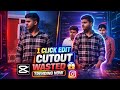 New Instagram trending video | transition Cutout CapCut Editing | Instagram Trending Reels Edit