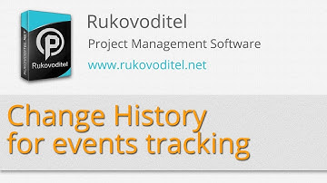 Change History Report for events tracking in Rukovoditel