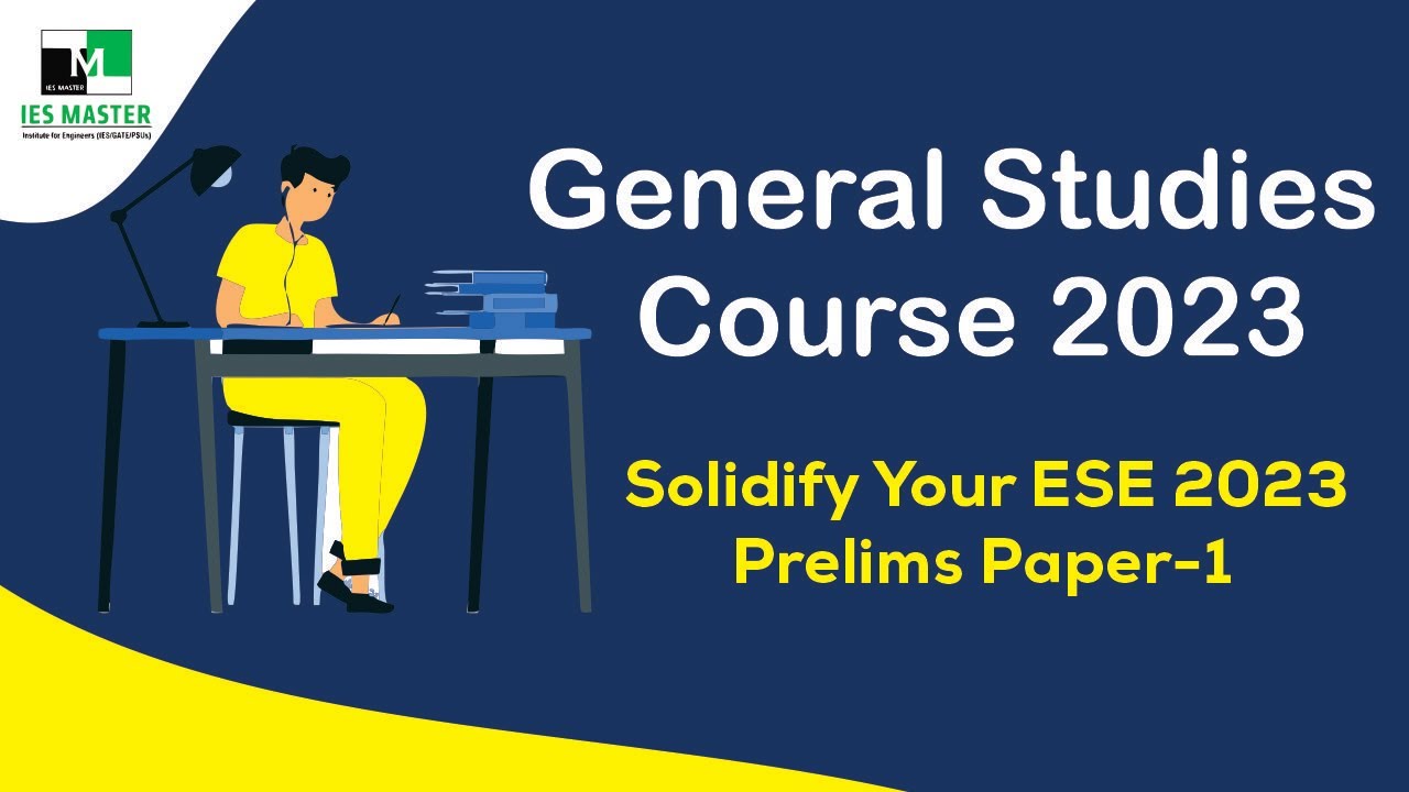 General Studies Course for ESE 2023 Prelims Paper 1 shorts YouTube