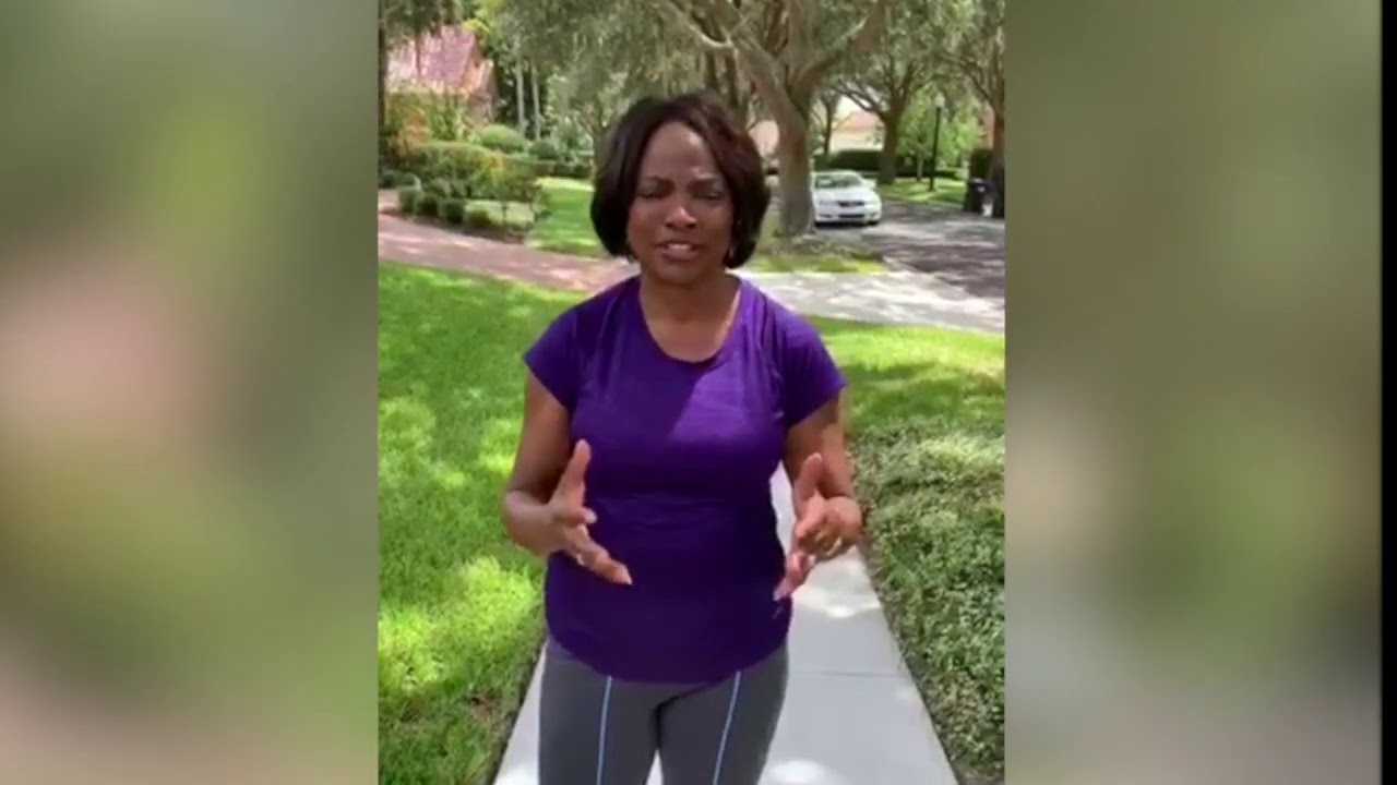 Congresswoman Val Demings speaks about the Walk to End Alzheimer's