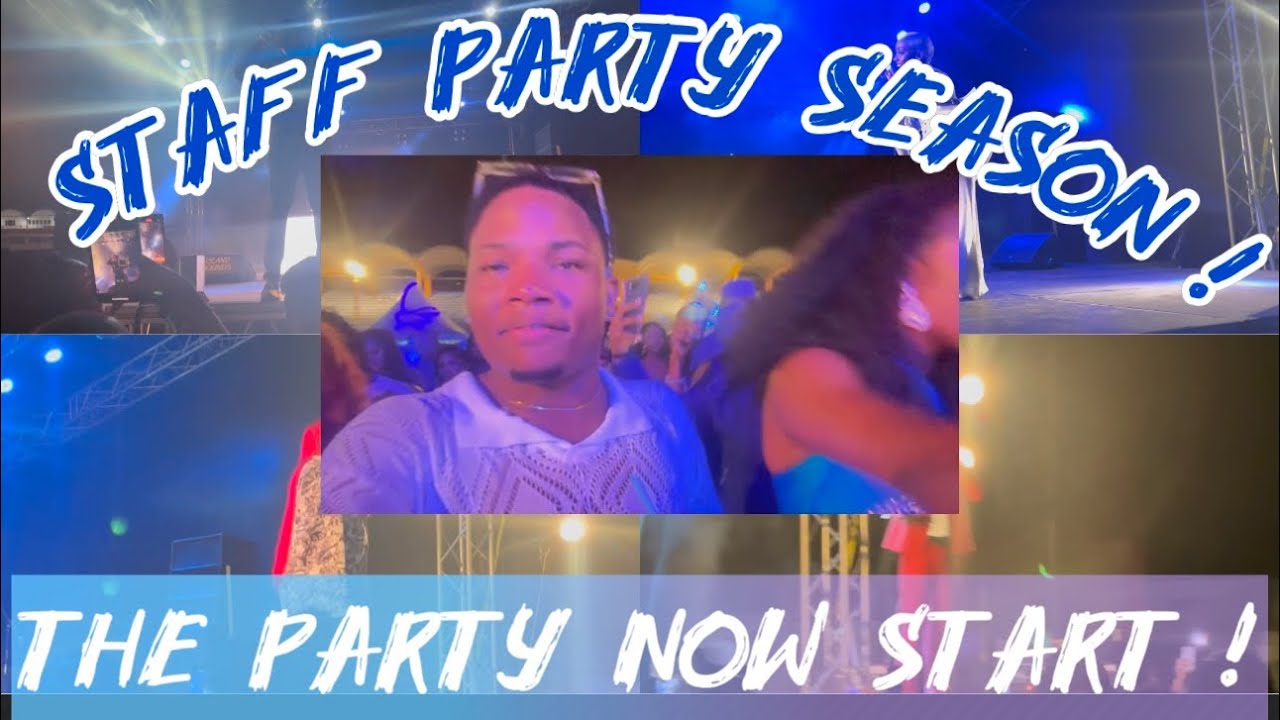 STAFF PARTY TIME ! Di Party Now Start 🇱🇨 - YouTube
