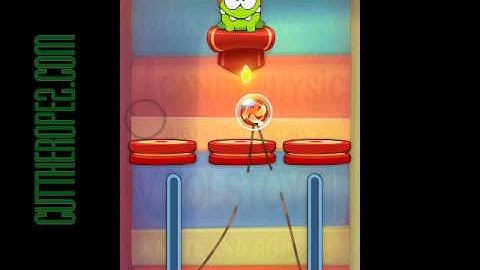 Cut The Rope 2: Experiments Level 1-25 Getting Starter Box Walkthrough