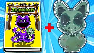 MAKING ZOONOMALY ZOOKEEPER GAME BOOK (SMILING CRITTERS SQUISHY)