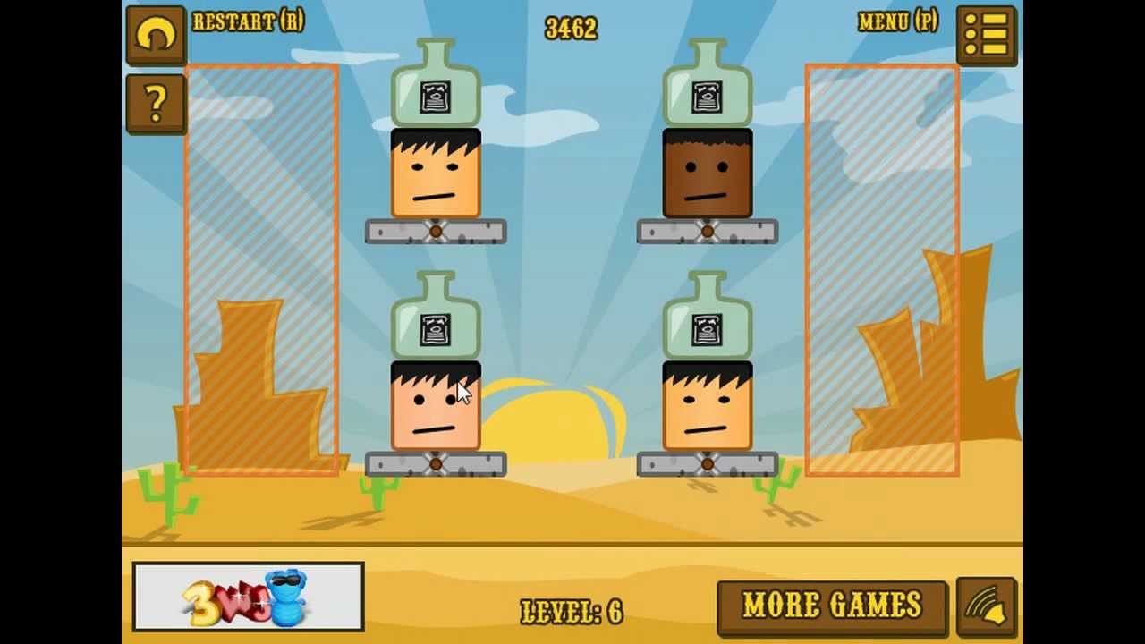 Bottle On Head Full Game Walkthrough Levels 115 YouTube