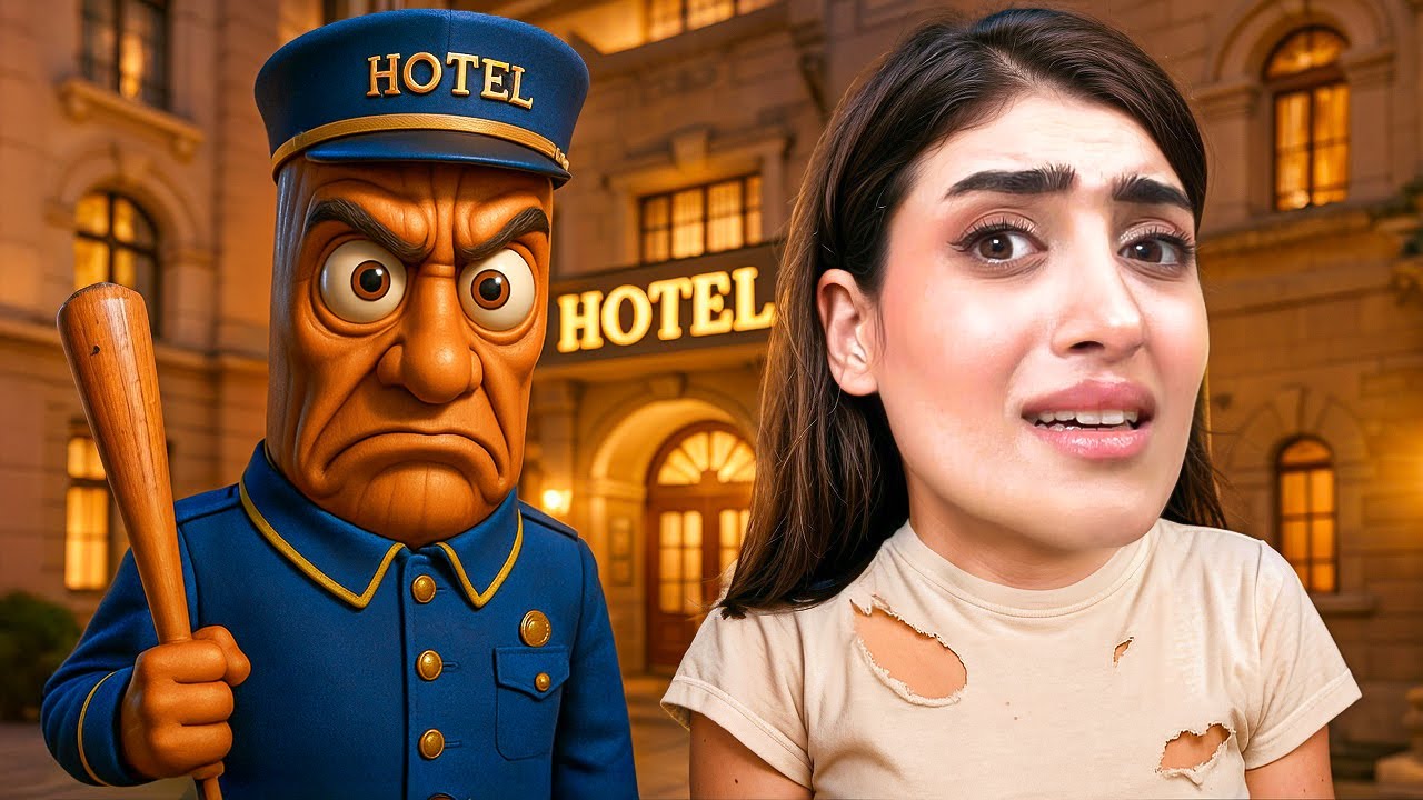 الهروب من فندق تونغ تونغ 😳 | Roblox