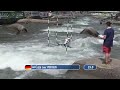 Heats Run 1 C2M, C1W, K1M - 2017 ECA European Canoe Slalom Championships, Tacen (SLO)