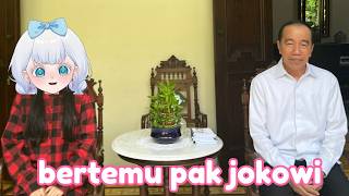 VTUBER INI KETEMU PAK JOKOWI