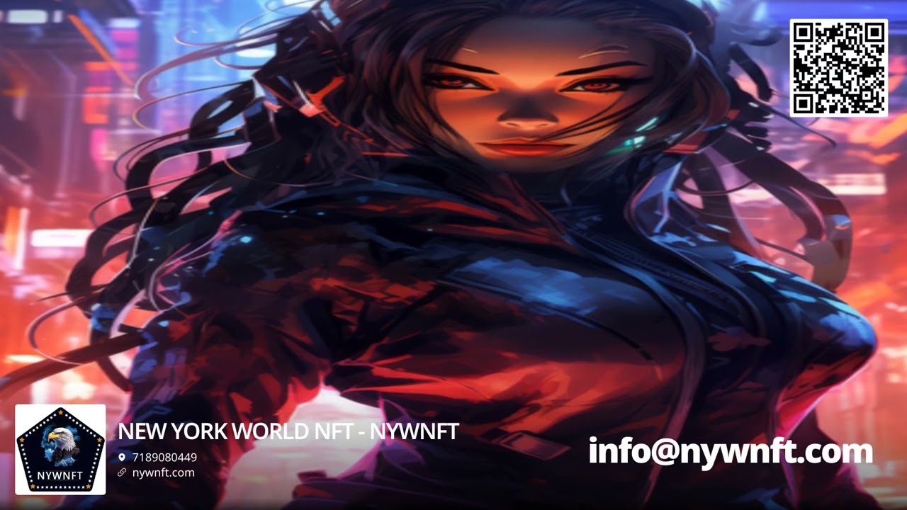 NEW YORK WORLD NFT   NYWNFT