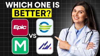 Epic vs MEDITECH vs Altera vs Cerner - Best EHR System for Hospitals, Clinic & Enterprise Healthcare