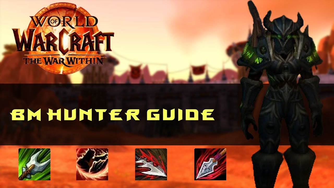 BEAST MASTER HUNTER GUIDE 11.1 — Talents, Rotation & Build | WoW: The War Within