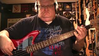 Linda Ronstadt Blue Bayou Bass Cover with Notes & Tab