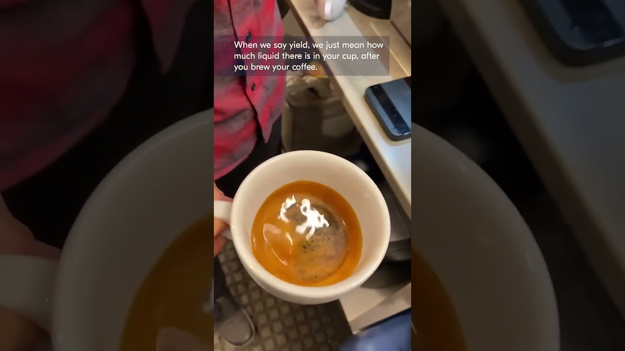 Why does my espresso taste weak Part 2 - Ask a Barista