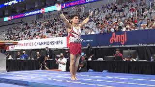 Brandon Briones - Vault - 2021 U.s. Gymnastics Championships - Senior Men Day 2