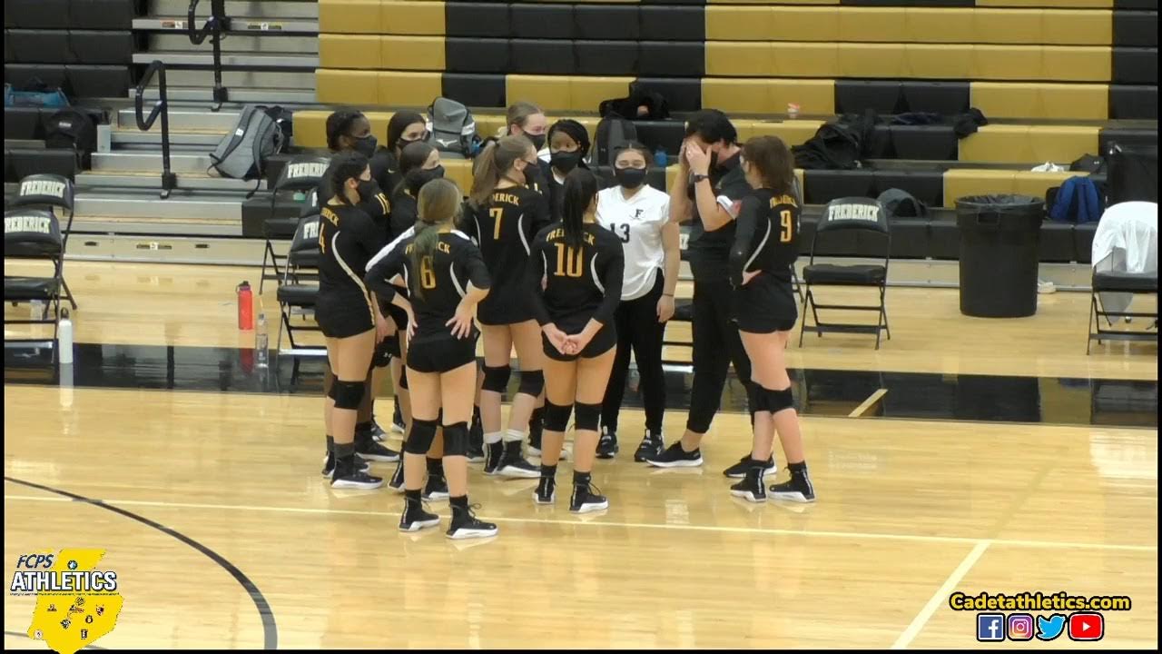 Jv Volleyball Walkersville at Frederick High School 3/9/2021 YouTube
