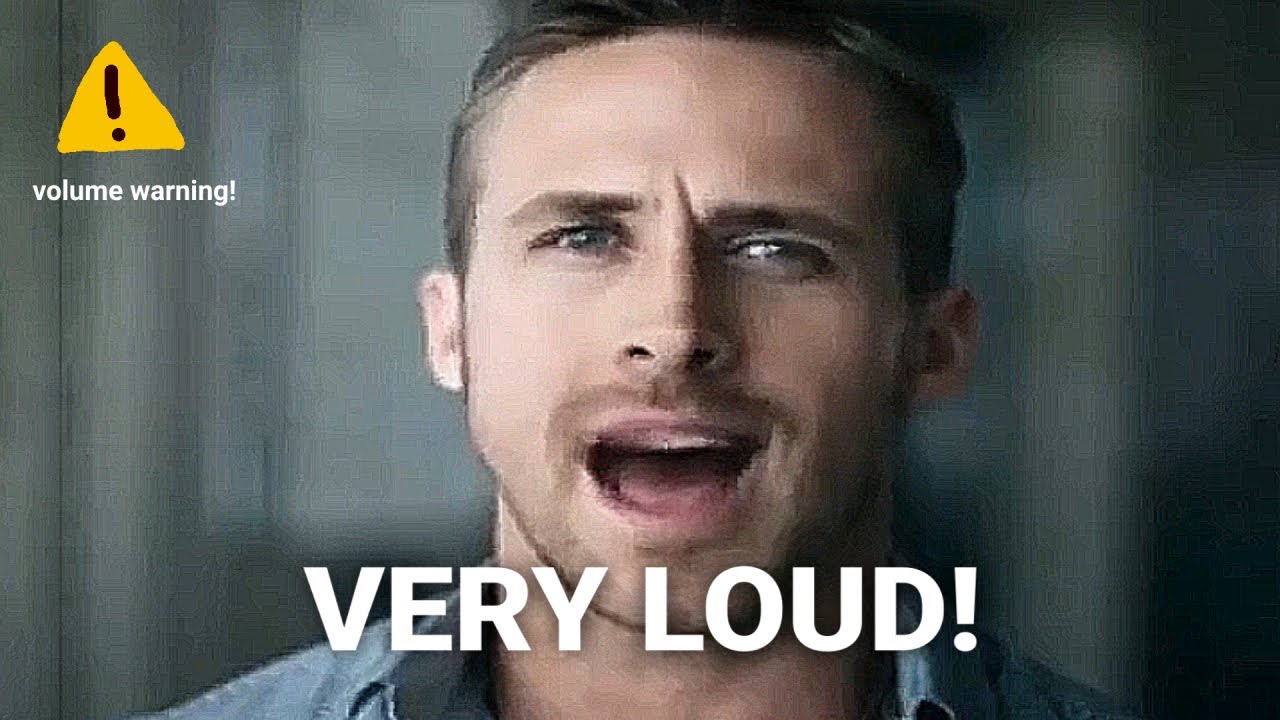 Ryan Gosling Burp Sound Variations in 60 seconds - YouTube
